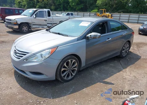 2013 Hyundai Sonata Se 2.0T from USA, damaged, VIN 5NPEC4AB0DH789022